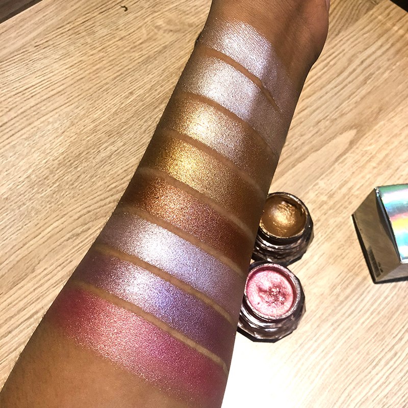 Face Highlighter Jelly Gel Mermaid Eyeshadow Glow Body Glitter Festival Makeup Iluminador Gold Liquid Highlighter Bronzer Face Highlighter Jelly Gel Mermaid Eyeshadow Glow Body Glitter Festival Makeup Iluminador Gold Liquid Highlighter Bronzer